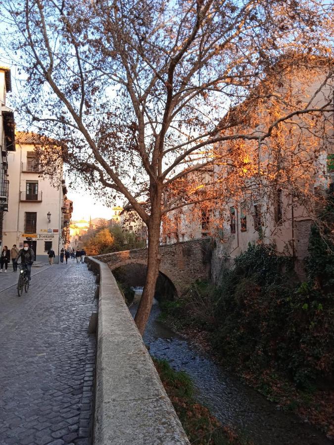 Bonito Ap Centrico Patio Wifi Parking Gratis. Apartment Granada Exterior photo